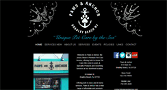 Desktop Screenshot of pawsandanchor.com